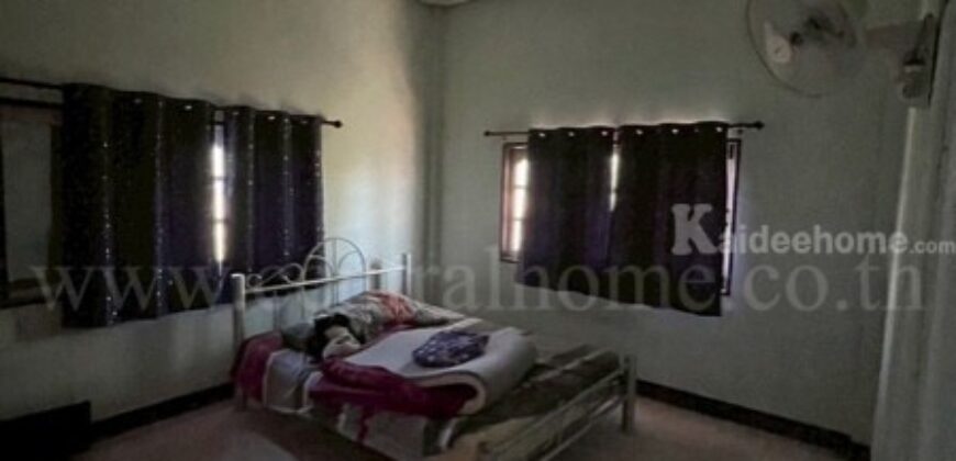 บ้านเดี่ยว ชั้นเดียว 100 ตร.วา วารินชำราบ – อุบลราชธานี