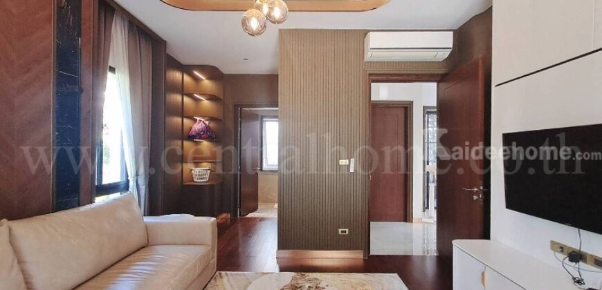 บ้านเดี่ยว เลค เลเจนด์ แจ้งวัฒนะ Super Luxury สไตล์ฝรั่งเศส ราคาถูกที่สุดในโครงการ