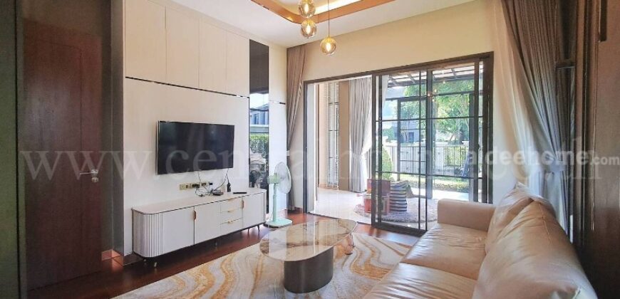 บ้านเดี่ยว เลค เลเจนด์ แจ้งวัฒนะ Super Luxury สไตล์ฝรั่งเศส ราคาถูกที่สุดในโครงการ