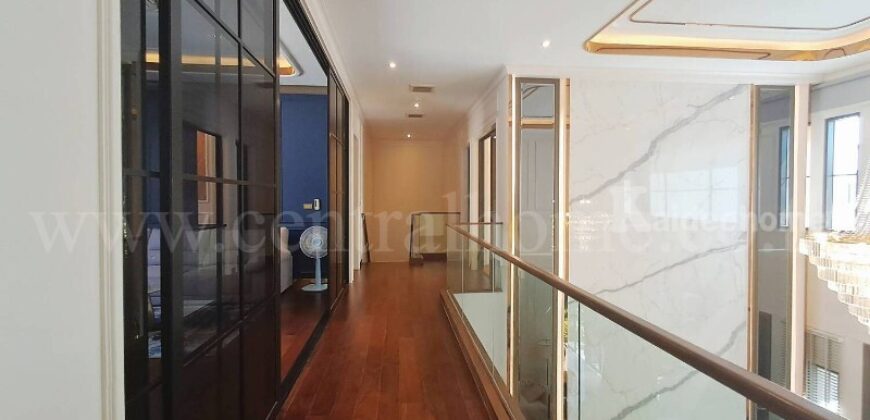 บ้านเดี่ยว เลค เลเจนด์ แจ้งวัฒนะ Super Luxury สไตล์ฝรั่งเศส ราคาถูกที่สุดในโครงการ