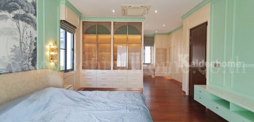 บ้านเดี่ยว เลค เลเจนด์ แจ้งวัฒนะ Super Luxury สไตล์ฝรั่งเศส ราคาถูกที่สุดในโครงการ
