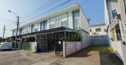 ทาวน์โฮม กัสโต้ เพชรเกษม – ทวีวัฒนา หลังริม ต่อเติมครบ พร้อมอยู่ ราคาถูกที่สุดในโครงการ