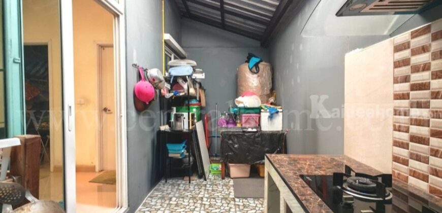 ทาวน์โฮม กัสโต้ เพชรเกษม – ทวีวัฒนา หลังริม ต่อเติมครบ พร้อมอยู่ ราคาถูกที่สุดในโครงการ