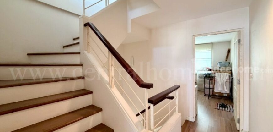 ทาวน์โฮม 3 ชั้น เดอะ เทอเรส ติวานนท์ ใกล้ MRT กระทรวงสาธารณสุข