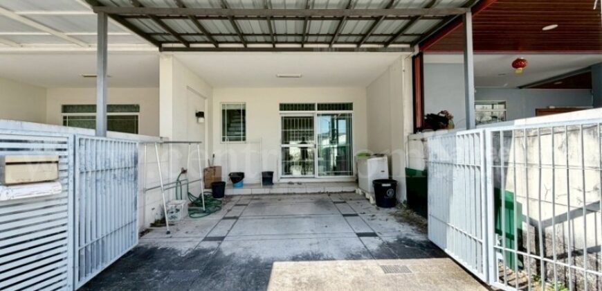 ทาวน์โฮม 3 ชั้น เดอะ เทอเรส ติวานนท์ ใกล้ MRT กระทรวงสาธารณสุข