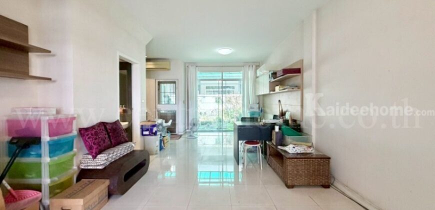 ทาวน์โฮม 3 ชั้น เดอะ เทอเรส ติวานนท์ ใกล้ MRT กระทรวงสาธารณสุข