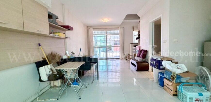 ทาวน์โฮม 3 ชั้น เดอะ เทอเรส ติวานนท์ ใกล้ MRT กระทรวงสาธารณสุข