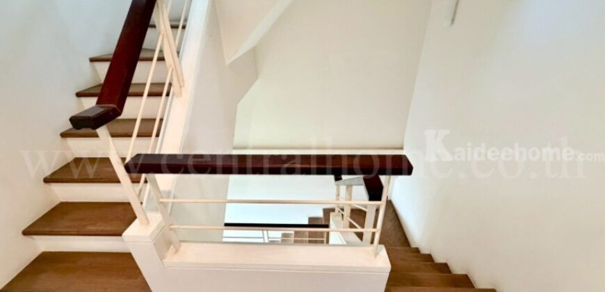 ทาวน์โฮม 3 ชั้น เดอะ เทอเรส ติวานนท์ ใกล้ MRT กระทรวงสาธารณสุข