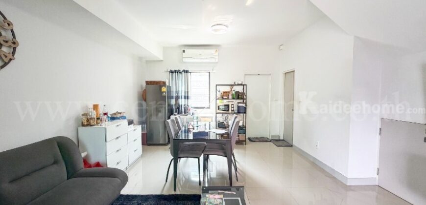 ทาวน์โฮม พลีโน่ ราชพฤกษ์ – รัตนาธิเบศร์ หน้าบ้านไม่ชนใคร สภาพดี พร้อมอยู่