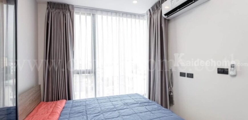 ให้เช่า คอนโด กรู๊ฟ รัชดา-พระราม 9 ห้องมุม วิวโล่ง เฟอร์ครบ พร้อมเข้าอยู่