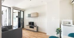 ให้เช่า คอนโด กรู๊ฟ รัชดา-พระราม 9 ห้องมุม วิวโล่ง เฟอร์ครบ พร้อมเข้าอยู่