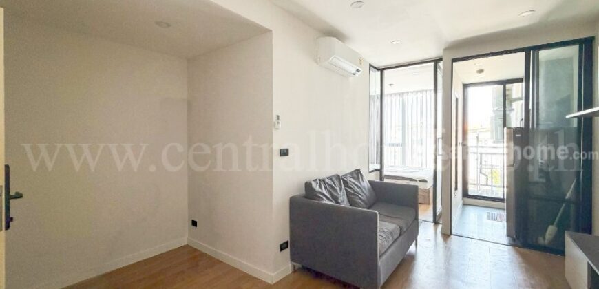 ให้เช่า คอนโด กรู๊ฟ รัชดา-พระราม 9 ห้องมุม วิวโล่ง เฟอร์ครบ พร้อมเข้าอยู่