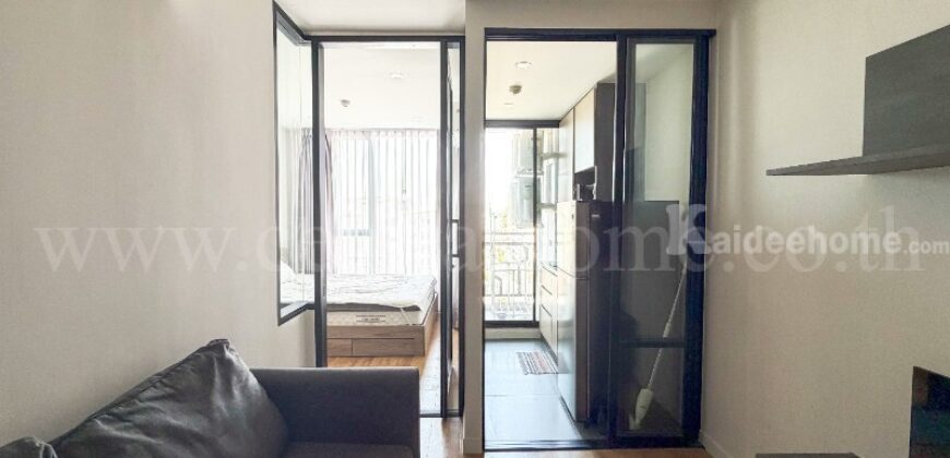 ให้เช่า คอนโด กรู๊ฟ รัชดา-พระราม 9 ห้องมุม วิวโล่ง เฟอร์ครบ พร้อมเข้าอยู่