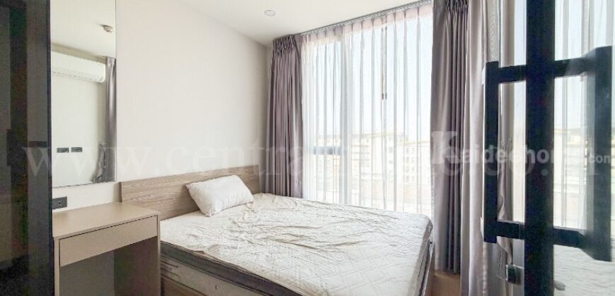 ให้เช่า คอนโด กรู๊ฟ รัชดา-พระราม 9 ห้องมุม วิวโล่ง เฟอร์ครบ พร้อมเข้าอยู่