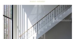 Last Chance!!!!  ให้เช่า อาคารพาณิชย์ใหม่ 3 ปี หรือ ระยะยาว 30 ปี (จดสิทธิการเช่ากรมที่ดิน 30 ปี) ไบรตัน-พระราม3 ริมถนนใหญ่รัชดาภิเษก ใกล้ King College International School