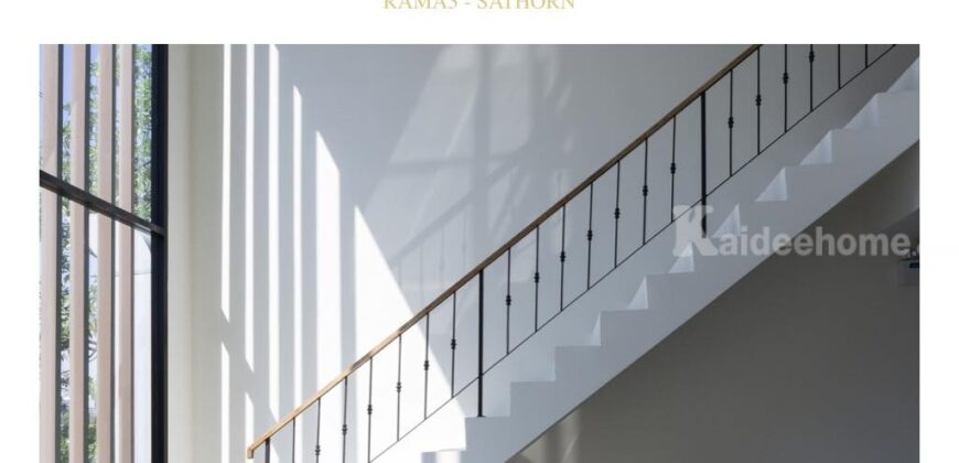 Last Chance!!!!  ให้เช่า อาคารพาณิชย์ใหม่ 3 ปี หรือ ระยะยาว 30 ปี (จดสิทธิการเช่ากรมที่ดิน 30 ปี) ไบรตัน-พระราม3 ริมถนนใหญ่รัชดาภิเษก ใกล้ King College International School