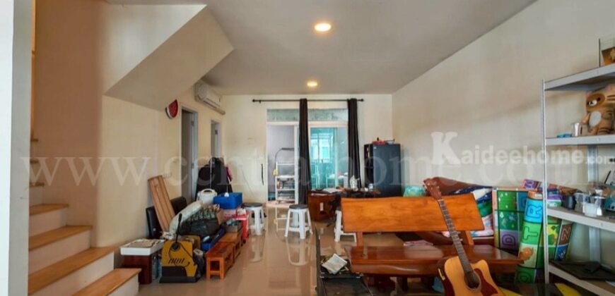 ทาวน์โฮม กัสโต้ เพชรเกษม – ทวีวัฒนา ทำเลดี ต่อเติมครบ ราคาถูก