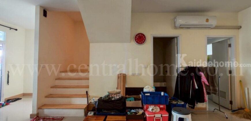 ทาวน์โฮม กัสโต้ เพชรเกษม – ทวีวัฒนา ทำเลดี ต่อเติมครบ ราคาถูก