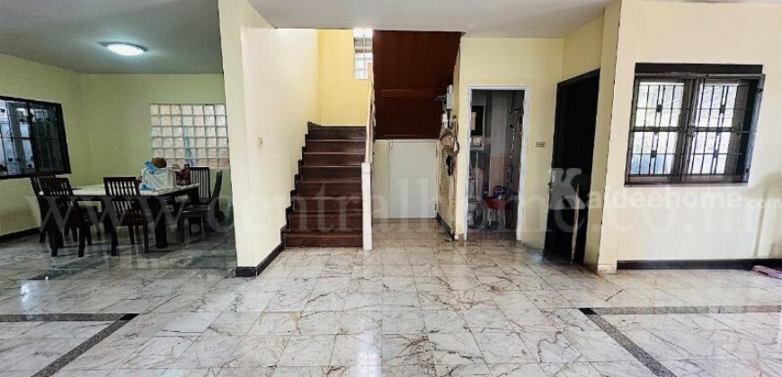 บ้านเดี่ยว 124 ตร.วา หมู่บ้าน สุชา – บางบัวทอง หลังใหญ่ ทำเลดี ราคาถูก