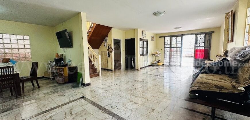 บ้านเดี่ยว 124 ตร.วา หมู่บ้าน สุชา – บางบัวทอง หลังใหญ่ ทำเลดี ราคาถูก