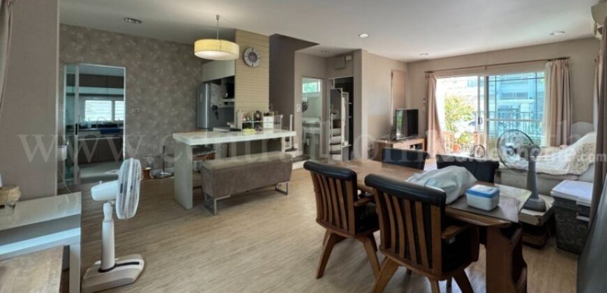 บ้านเดี่ยว นันทวัน แจ้งวัฒนะ – ราชพฤกษ์ แปลงมุม