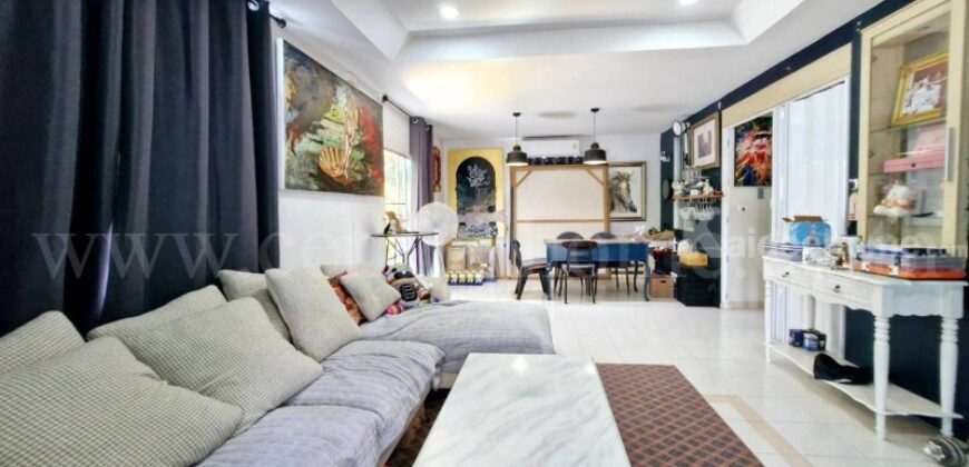 บ้านเดี่ยว พฤกษ์ลดา รังสิต คลอง 4 ตกแต่งสวย พร้อมเข้าอยู่