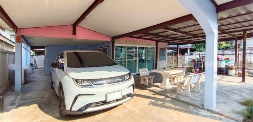 ขาย!! บ้านเดี่ยวหลังมุม หมู่บ้านอินทรารักษ์2 นวมินทร์75 (ขนาด 49 ตร.ว.) บึงกุ่ม บางกะปิ กรุงเทพฯ ใกล้เดอะมอลล์บางกะปิ