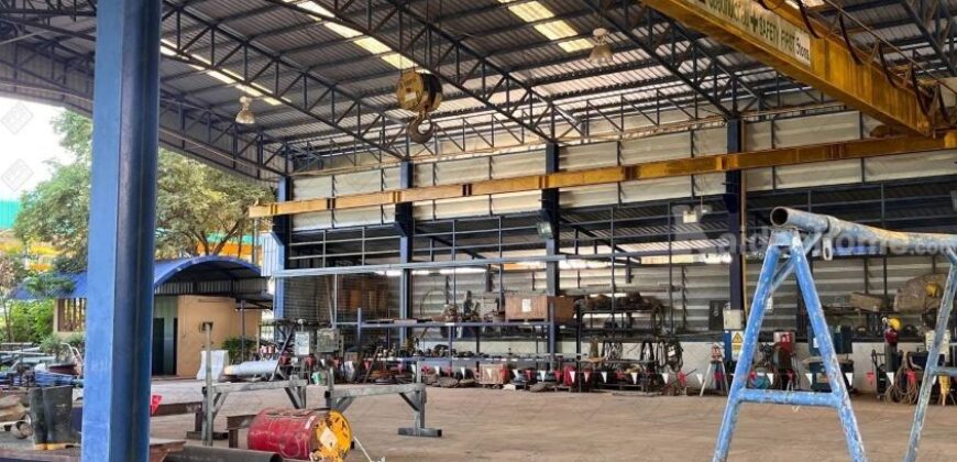 ขายโรงงาน พร้อมพื้นที่ Workshop ขนาดใหญ่ บ้านฉาง ระยอง
