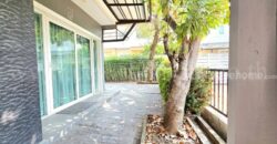 บ้านเดี่ยว คาซ่า ซิตี้ ดอนเมือง หลังริม ต้นโครงการ ตกแต่งสวย พร้อมอยู่