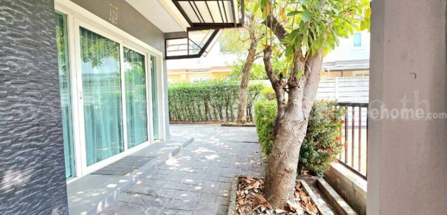 บ้านเดี่ยว คาซ่า ซิตี้ ดอนเมือง หลังริม ต้นโครงการ ตกแต่งสวย พร้อมอยู่