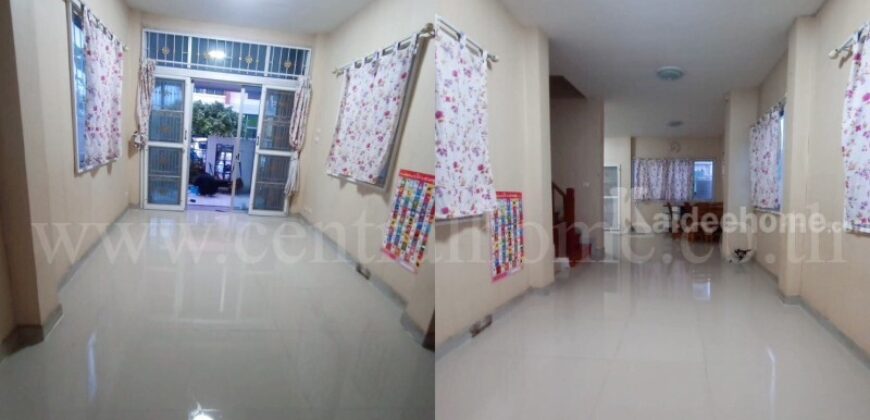 ทาวน์เฮ้าส์ พนาสนธิ์ วิลล่า คลอง 4 – ลำลูกกา หลังริม