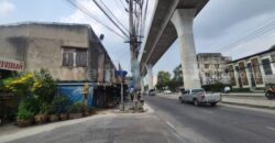 อาคารพาณิชย์ ติดถนน กรุงเทพ – นนทบุรี ทำเลดี ใกล้ MRT วงศ์สว่าง ราคาถูกมาก