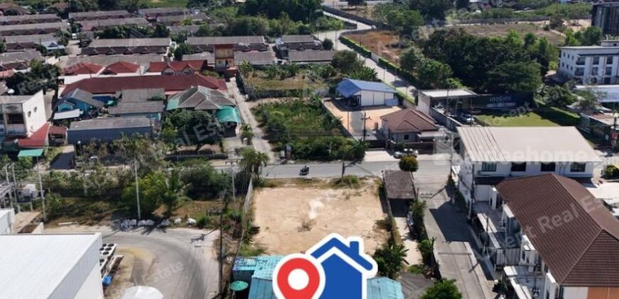 ขายบ้านพร้อมที่ดิน ทำเลทองใจกลางเมืองระยอง 164 ตร.ว.