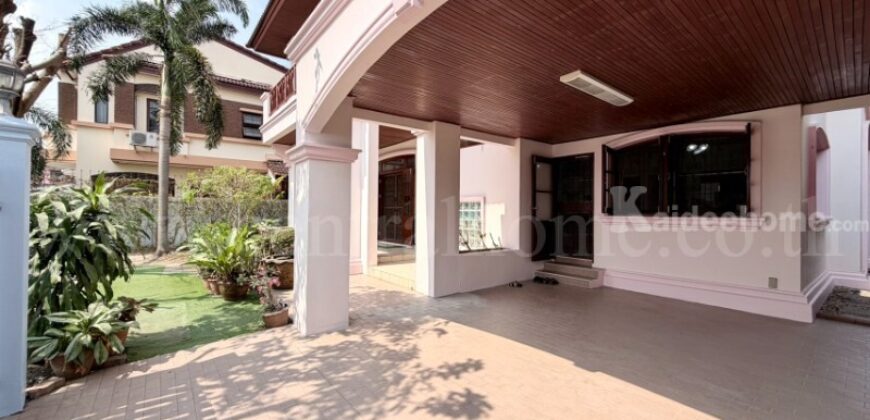 บ้านเดี่ยว สีวลี รังสิต 2 สภาพดี พร้อมเข้าอยู่ ใกล้ ฟิวเจอร์รังสิต