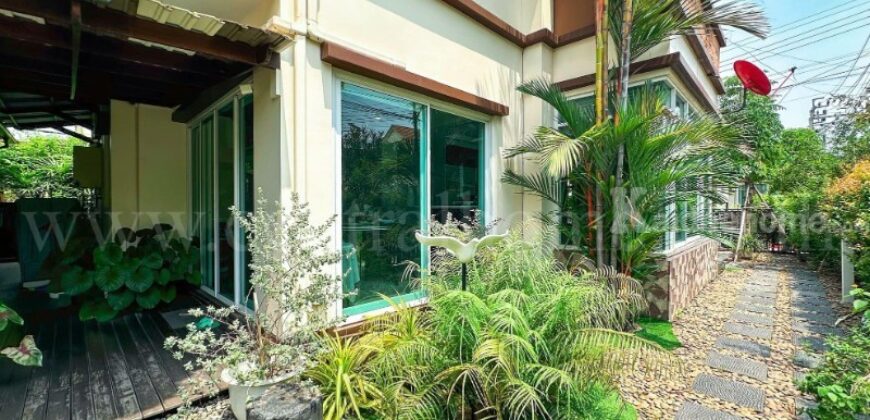 บ้านเดี่ยว ลัดดารมย์ ราชพฤกษ์ – รัตนาธิเบศร์ 1 หลังมุม พร้อมอยู่