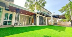 บ้านเดี่ยว มัณฑนา วงแหวน – บางบอน วิวทะเลสาบ Type ใหญ่ที่สุดในโครงการ