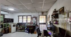 ทาวน์เฮ้าส์ ชั้นเดียว 36 ตร.วา อำเภอเมืองนครสวรรค์ หลังริม