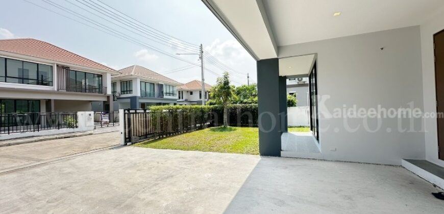 บ้านเดี่ยว สัมมากร รังสิต – คลอง 7 พร้อมอยู่ ถูกสุดในโครงการ