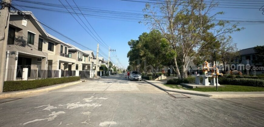 บ้านเดี่ยว ชวนชื่น ไพร์ม วิลเลจ บางนา หลังมุม เฟอร์ครบ ราคาถูก