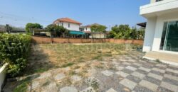 บ้านเดี่ยว ฮาบิเที​ย​ ปัญญา​อิ​น​ท​รา​ 1 พื้นที่กว้าง 117 ตร.วา บ้านสวย พร้อมอยู่