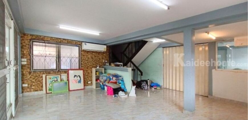 ขาย!! บ้านเดี่ยวหลังมุม หมู่บ้านอินทรารักษ์2 นวมินทร์75 (ขนาด 49 ตร.ว.) บึงกุ่ม บางกะปิ กรุงเทพฯ ใกล้เดอะมอลล์บางกะปิ