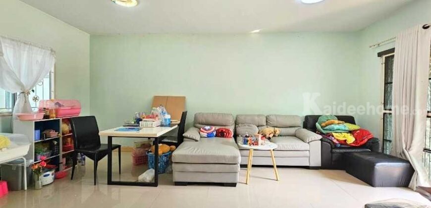 ขายถูก!! ทาวน์โฮม 2 ชั้น บ้านพฤกษาวิลล์7 คลอง2 (ขนาด 18 ตร.ว.) ถ. รังสิต-นครนายก ธัญบุรี ปทุมธานี : Baan Pruksa Ville 7 Khlong Song