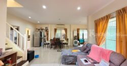 บ้านเดี่ยว 64 ตร.วา ธัญญาภิรมย์ รังสิต – คลอง 10 พร้อมพื้นที่สวนรอบบ้าน