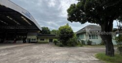 ขายโรงงาน พร้อมพื้นที่ Workshop ขนาดใหญ่ บ้านฉาง ระยอง