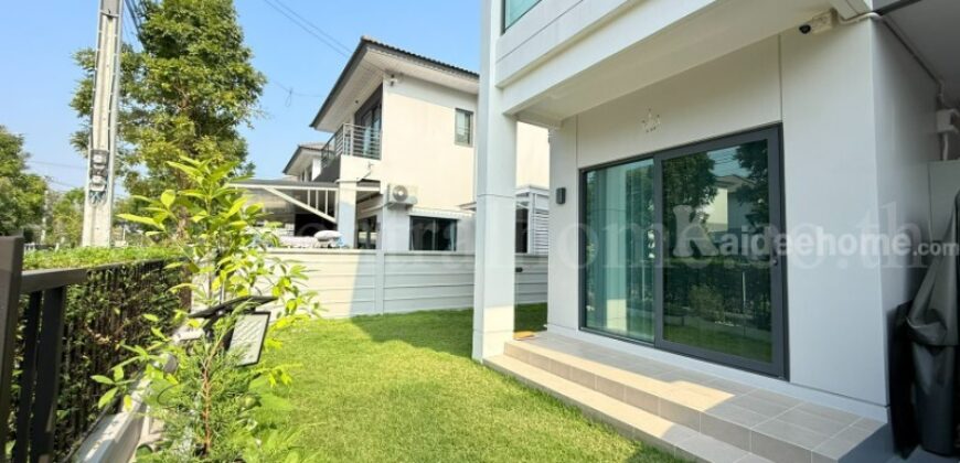 บ้านเดี่ยว เซนโทร ราชพฤกษ์ 345 แปลงสวยสไตล์โมเดิร์น ฟังก์ชันครบ พร้อมอยู่