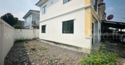 ทาวน์เฮ้าส์ พฤกษา 49/2 บางใหญ่ – แก้วอินทร์ หลังมุม