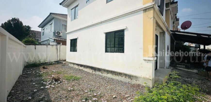 ทาวน์เฮ้าส์ พฤกษา 49/2 บางใหญ่ – แก้วอินทร์ หลังมุม