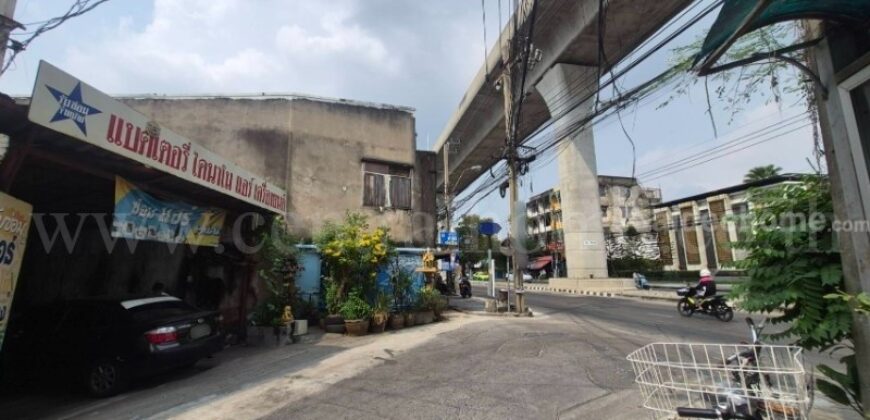 อาคารพาณิชย์ ติดถนน กรุงเทพ – นนทบุรี ทำเลดี ใกล้ MRT แยกติวานนท์ ราคาถูกมาก