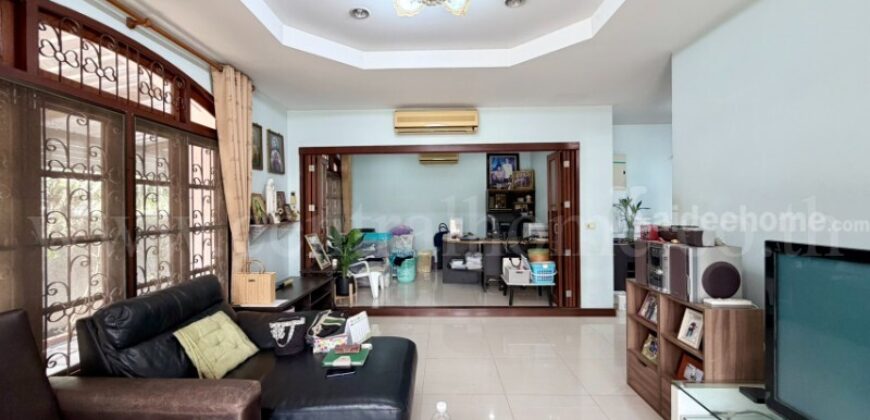 บ้านเดี่ยว สีวลี รังสิต 2 สภาพดี พร้อมเข้าอยู่ ใกล้ ฟิวเจอร์รังสิต