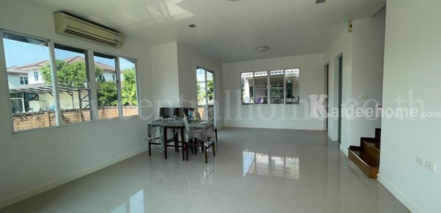 บ้านเดี่ยว ฮาบิเที​ย​ ปัญญา​อิ​น​ท​รา​ 1 พื้นที่กว้าง 117 ตร.วา บ้านสวย พร้อมอยู่